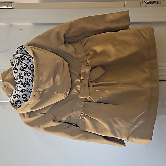 NWT Tahari 2T ToddlerJacket w/leopard partial lining - Picture 2 of 4